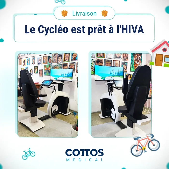 Social post — HIVA delivery